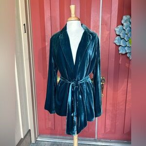 Trina Turk Velvet Jacket